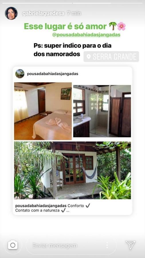 Bahia Das Jangadas. Hotel Serra Grande  Eksteriør billede